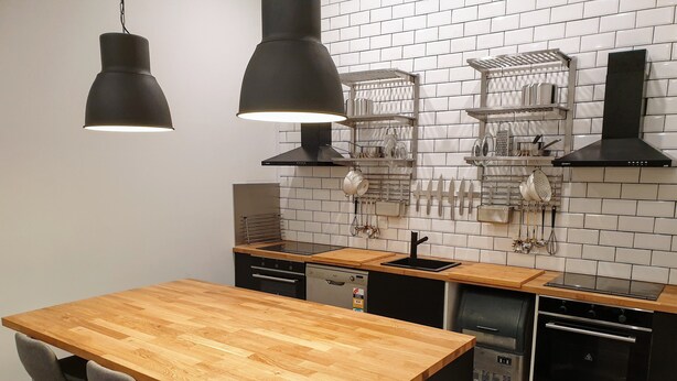 Oven, stovetop - The Boutique Hostel (Surry Hills)