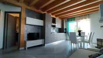 Télévision, espaces bureaux