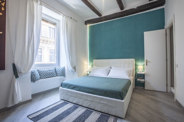 1 bedroom, soundproofing, travel cot, free WiFi