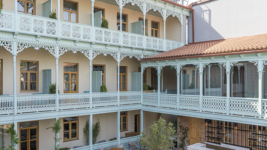 The Blue Fox Hotel