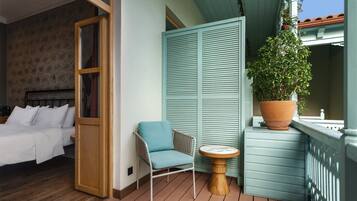 Deluxe-Zimmer, Terrasse | Terrasse/Patio