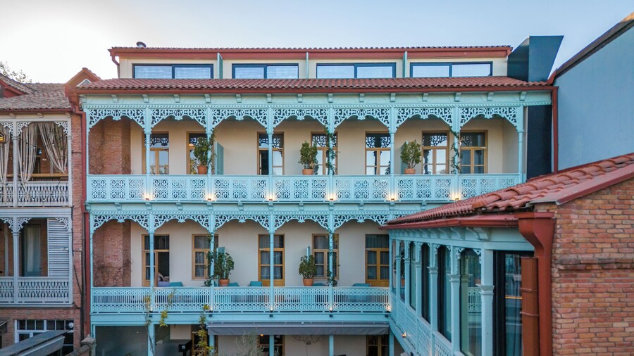 The Blue Fox Hotel