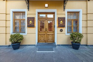 Intérieur de l’entrée