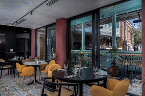 Restaurant - The Blue Fox Hotel (Tbilisi)
