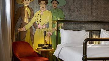 Superior Room | Premium bedding, memory-foam beds, minibar, in-room safe