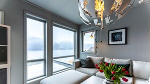 Langfoss | Näkymä huoneesta