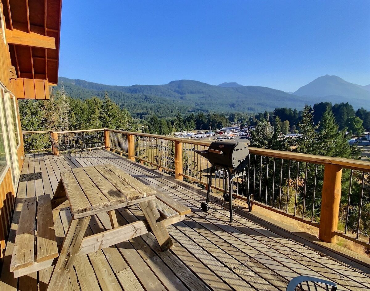 Opções para refeição ao ar livre