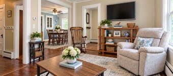 Squam Light: Nestled in the heart of Annisquam