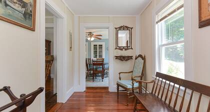 Squam Light: Nestled in the heart of Annisquam