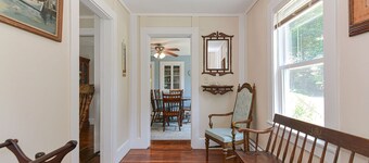 Squam Light: un cottage recentemente rinnovato, immerso nel villaggio di Annisquam.
