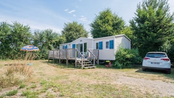 Family Mobile Home (Détente type 3) | 2 bedrooms, individually decorated, individually furnished