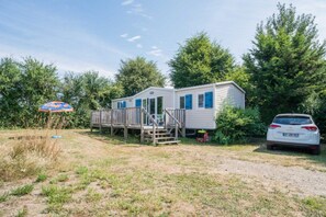 Family Mobile Home (Détente type 3) | 2 bedrooms, individually decorated, individually furnished - Camping de Kernéjeune (Arzal)