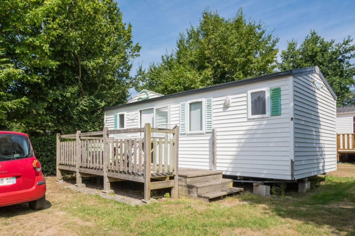 Maison mobile familiale (Détente type 3) | 2 chambres, décor unique, ameublement unique