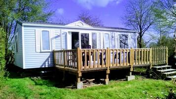 Family Mobile Home (Détente type 3) | 2 bedrooms, individually decorated, individually furnished