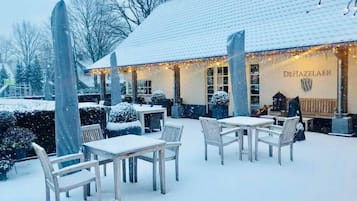 Frühstück, Mittagessen und Abendessen