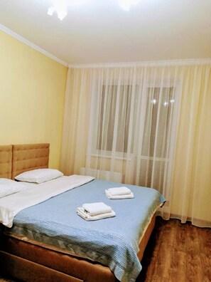 1 quarto, ferros/tábuas de passar roupa, Wi-Fi, roupa de cama