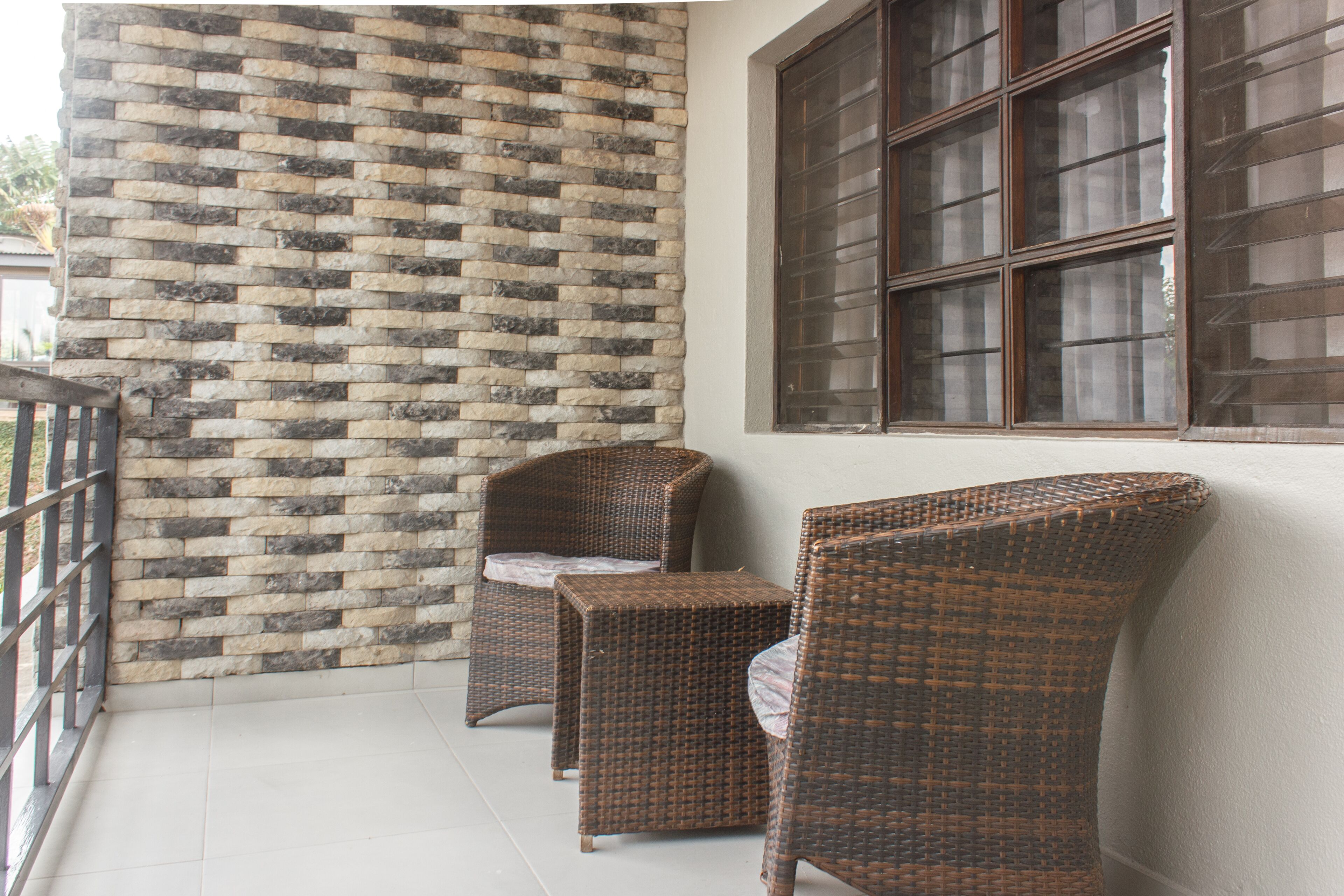 Quarto casal executivo | Vista da sacada