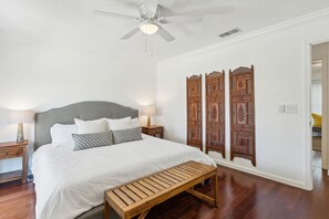 2 間睡房、免費 Wi-Fi、床單