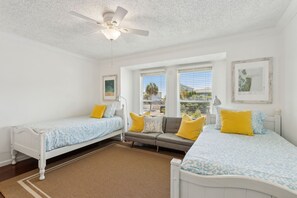 2 habitaciones, wifi gratis y ropa de cama 