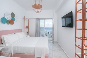 Deluxe Double Room, Balcony, Sea View - Nama Boutique Hotel (Tinos)