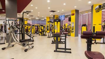 Fitnessfaciliteter