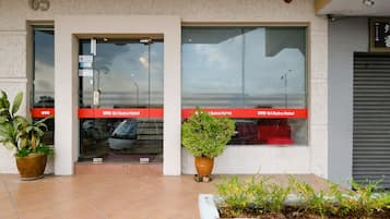 Property entrance