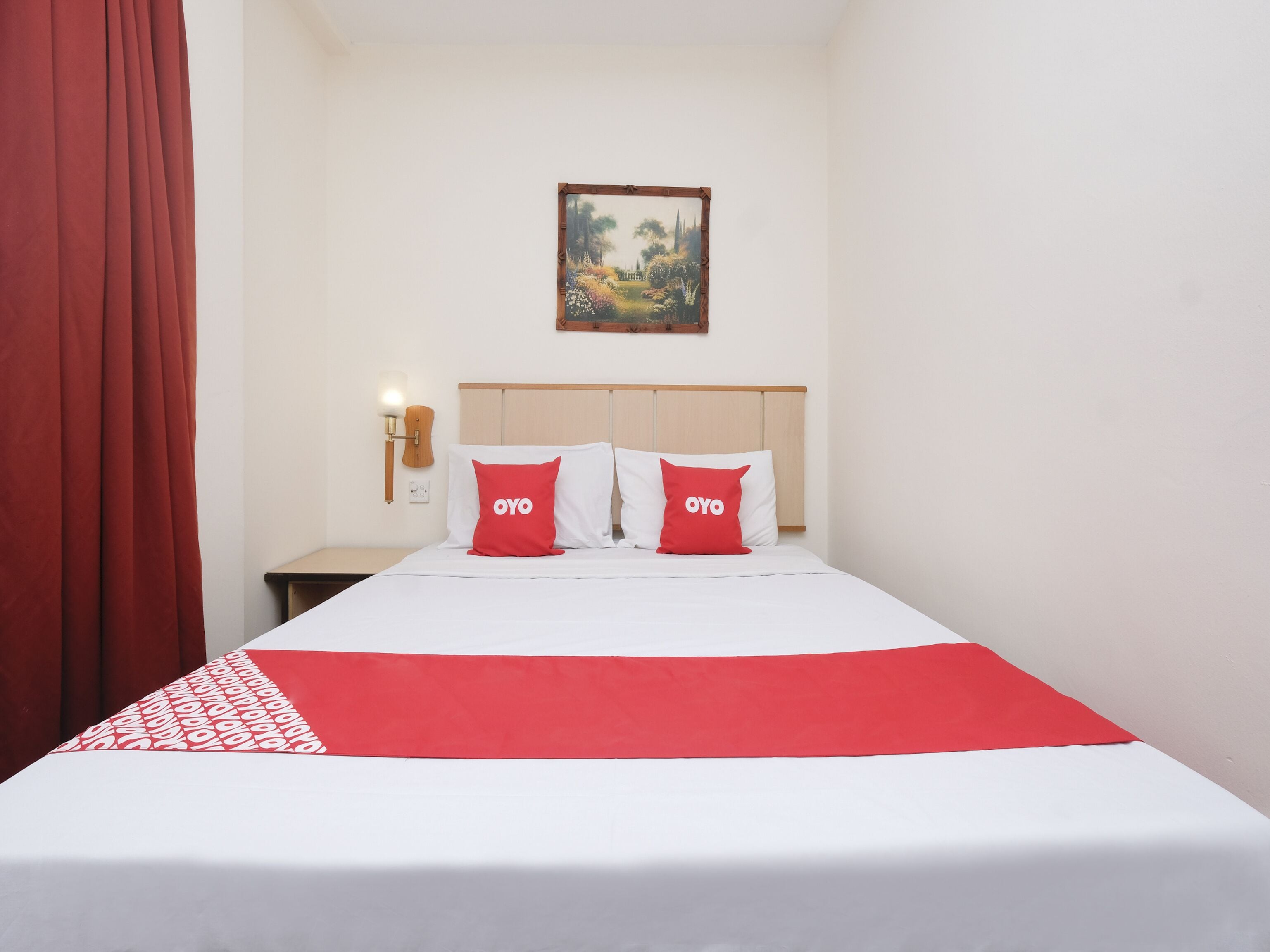 deluxe double room | 1 bedroom, free wifi, bed sheets