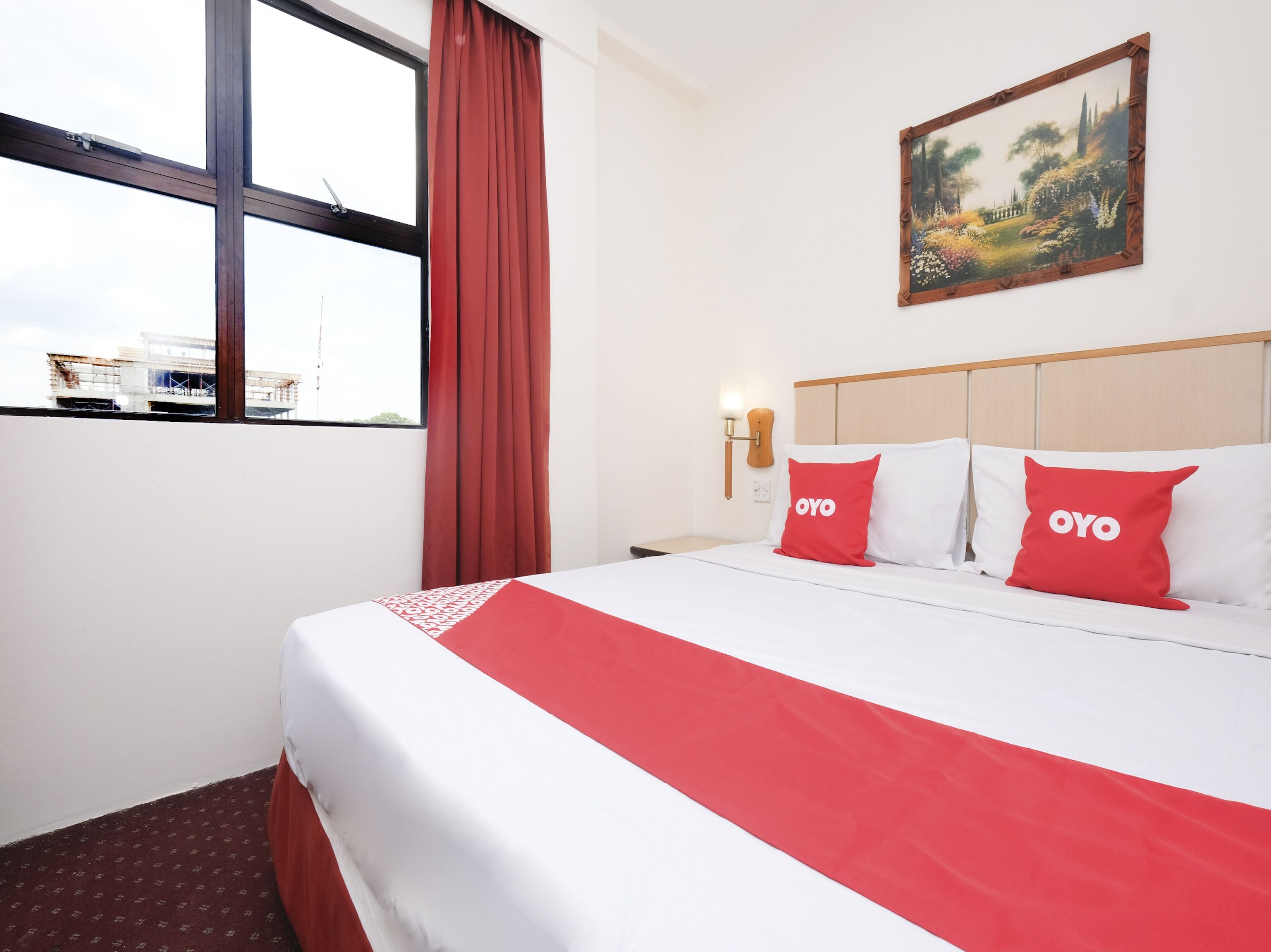 deluxe double room | 1 bedroom, free wifi, bed sheets