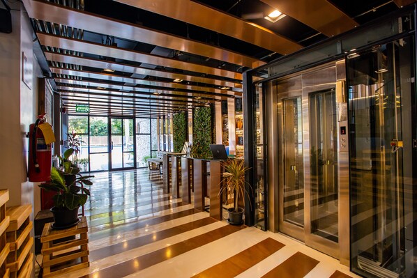 Interior detail - My Loft Hotel (Chiang Mai)