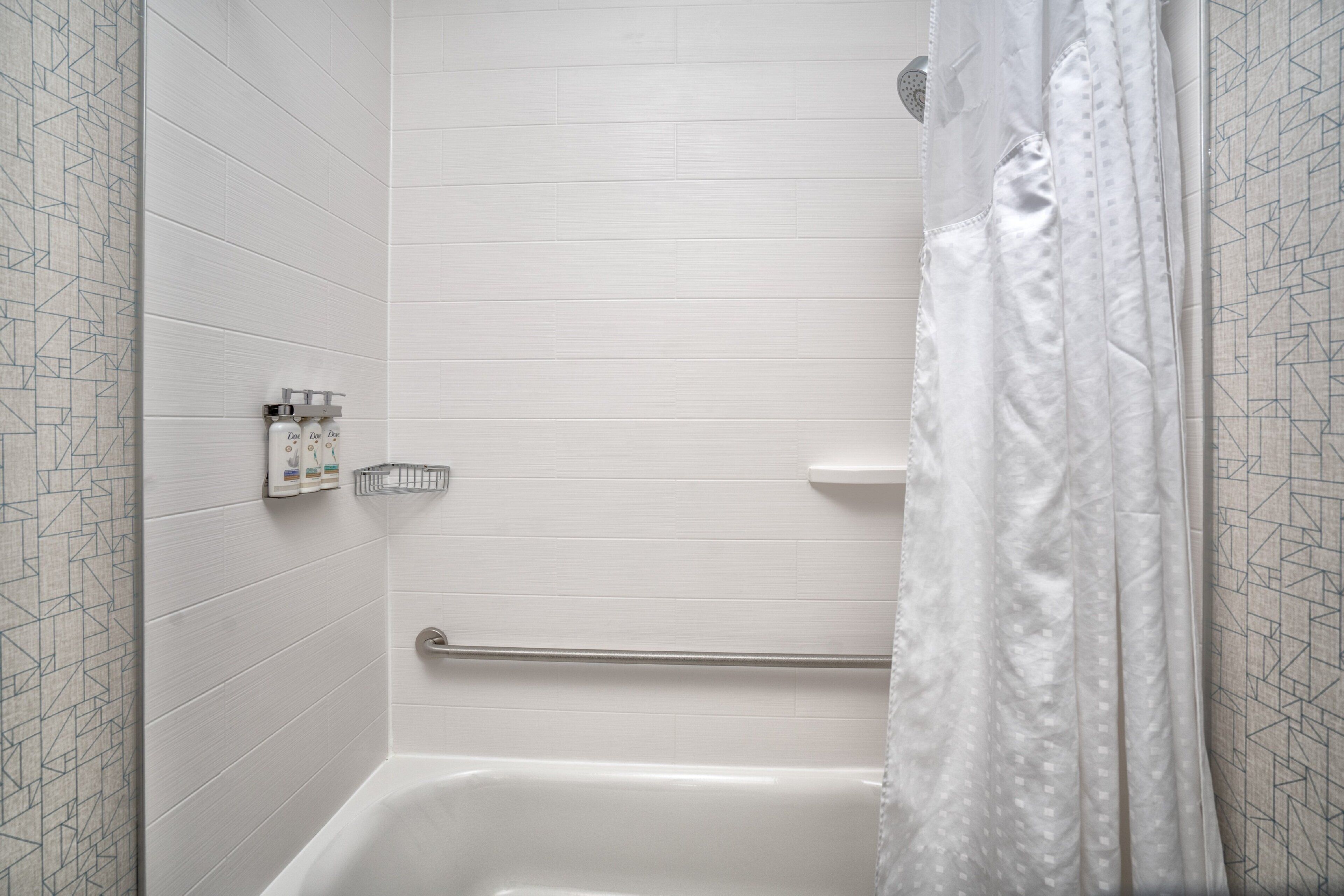 premium bedding, desk, soundproofing, free wifi