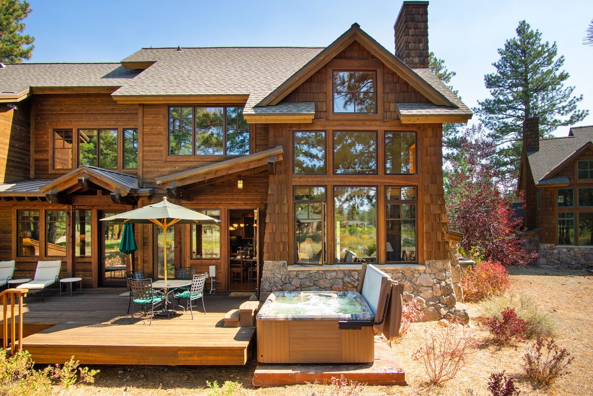 FamilyFriendly 3 BD Residence on the Old Greenwood Golf Course