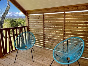 Terrace/patio - Domaine les 2 Mondes (Aydat)