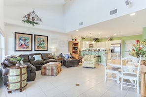 House, 3 Bedrooms | Living area