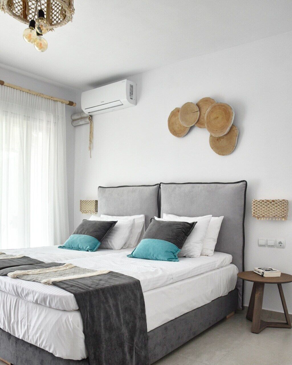 1 habitación y ropa de cama de alta calidad 