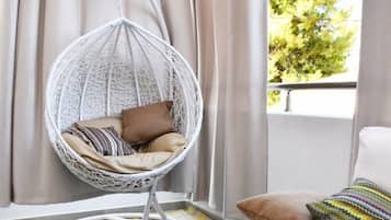 Deluxe Apartment, 1 Bedroom, City View, Ground Floor (Harmony) | Balcony