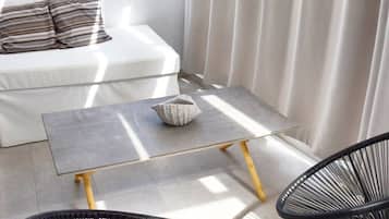 Deluxe Apartment, 1 Bedroom, Partial Sea View (Nostalgia) | Balkoni