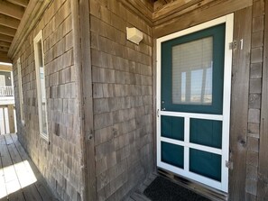 Exterior detail - Sw 1 Starfish 1 Bedroom Condo by RedAwning (Hatteras)