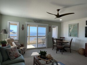 Living area - Sw 1 Starfish 1 Bedroom Condo by RedAwning (Hatteras)