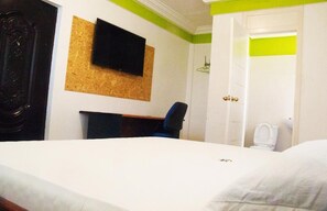 Phòng đôi, ban công | Truy cập Internet không dây miễn phí, bộ trải giường 