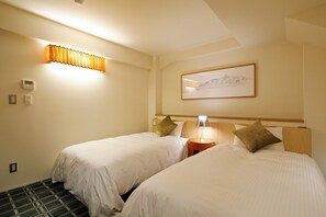 2 bedrooms, desk, free WiFi - 3minsSuehirocho Hakodate Shoden4 people Room / Hakodate Hokkaidō (Hakodate)