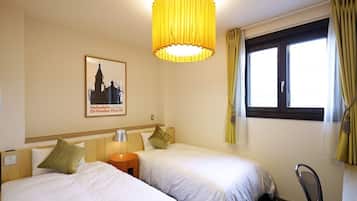 2 bedrooms, desk, free WiFi