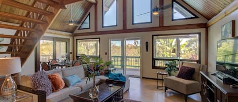 Maison, 2 chambres | Intérieur