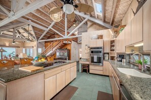 House, 4 Bedrooms | Private kitchen - Niulani Lanikai - Kauai Beach House 4 Bedroom Home by RedAwning (Kapaa)