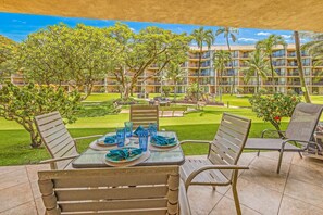 Condo, 1 Bedroom | Terrace/patio - Maui Sunset B110 1 Bedroom Condo by RedAwning (Kihei)