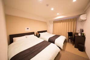 1 bedroom, desk, free WiFi, bed sheets - Deluxe Room / Osaka city Ōsaka (Osaka city)