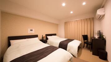 1 間睡房、書桌、免費 Wi-Fi、床單