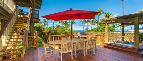 House, 3 Bedrooms | Balcony