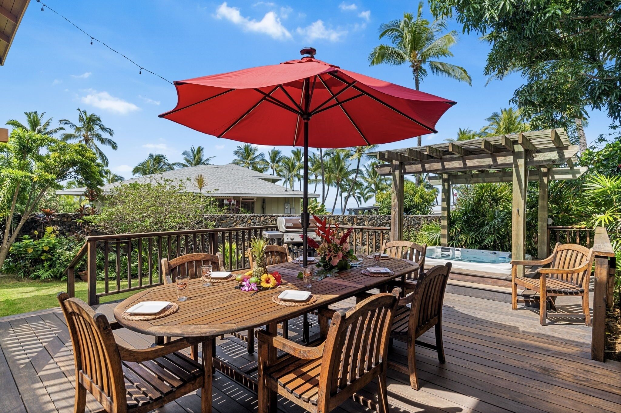 Nhà, 3 phòng ngủ | Khu ẩm thực ngoài trời