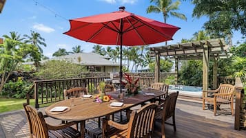 House, 3 Bedrooms | Outdoor dining