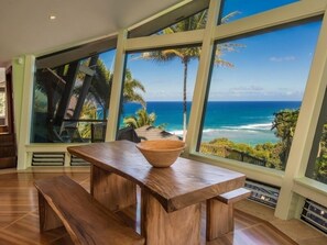 House, 3 Bedrooms | Private kitchen | Fridge, coffee/tea maker - Kai Halulu 3 Bedroom Home by RedAwning (Kilauea)